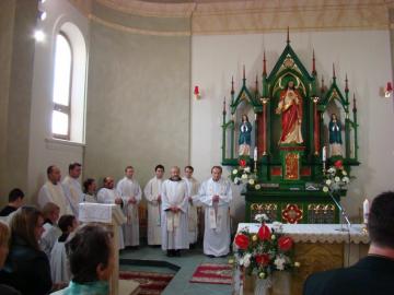 Počas sv. omše 1 Počas sv. omše 1
