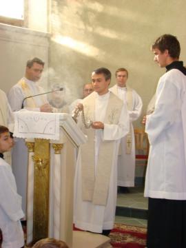 Počas sv. omše 4 Počas sv. omše 4