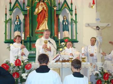 Počas sv. omše 9 Počas sv. omše 9