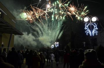 Nový rok 2019- ohňostroj _25 Nový rok 2019- ohňostroj _25