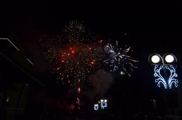 Nový rok 2019- ohňostroj _22 Nový rok 2019- ohňostroj _22