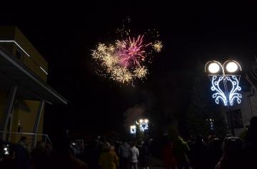 Nový rok 2019- ohňostroj _01 Nový rok 2019- ohňostroj _01